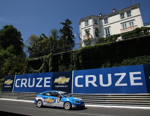Macau onvoorspelbaar en incindentrijk voor Chevrolet